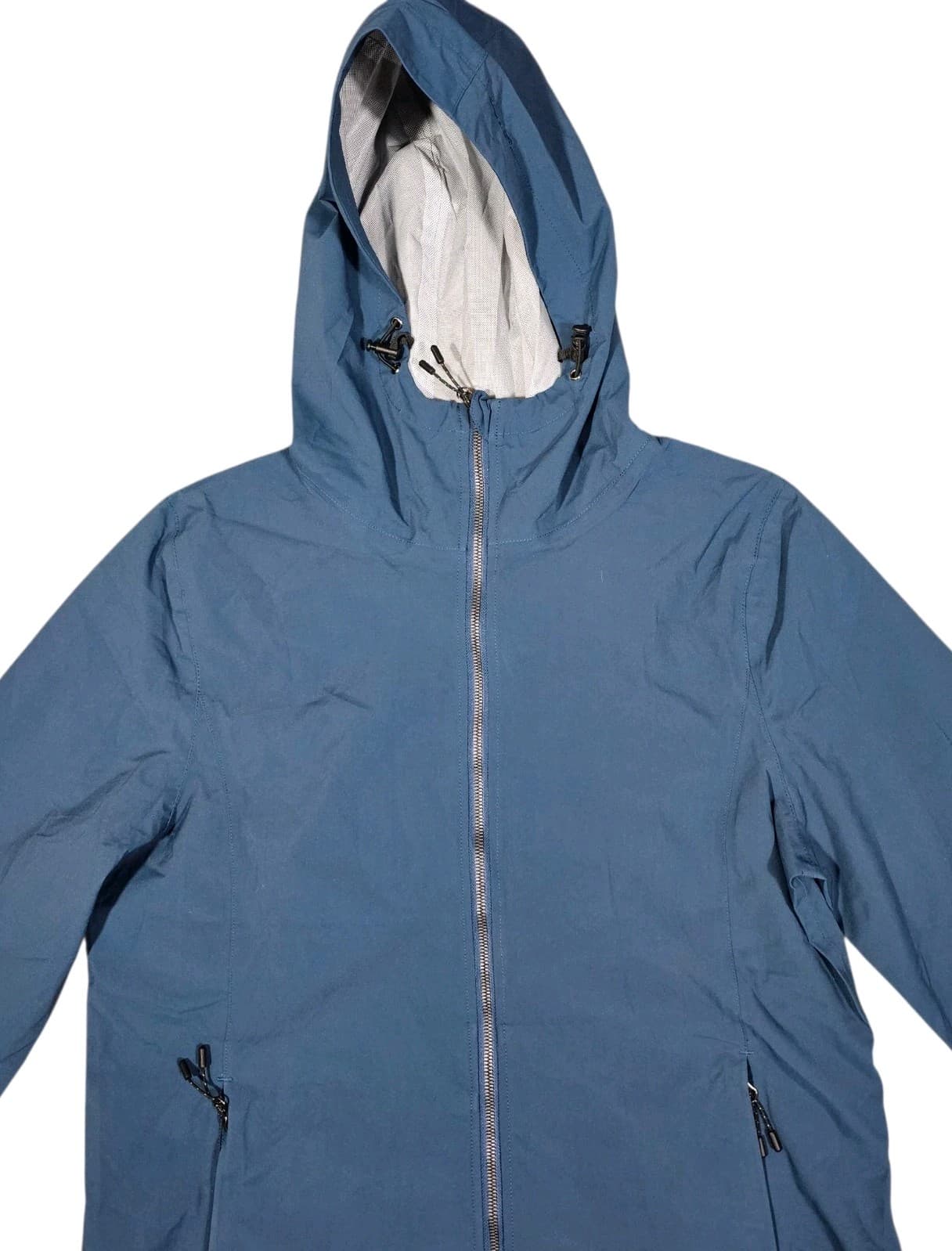 Iceburg Outerwear Wind Breaker Rain Coat Hiking Jacket And Pouch Size Large - Thumbnail 2