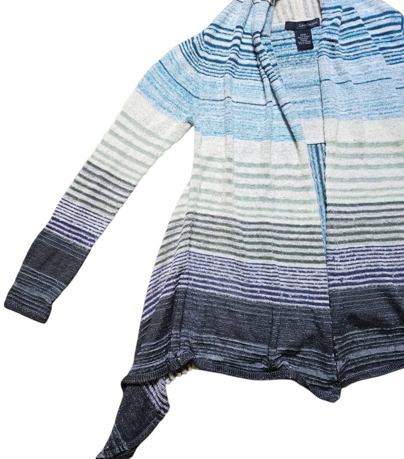 Calvin Klein Women’s Open-Front Cardigan Sweater Size Small - Thumbnail 4