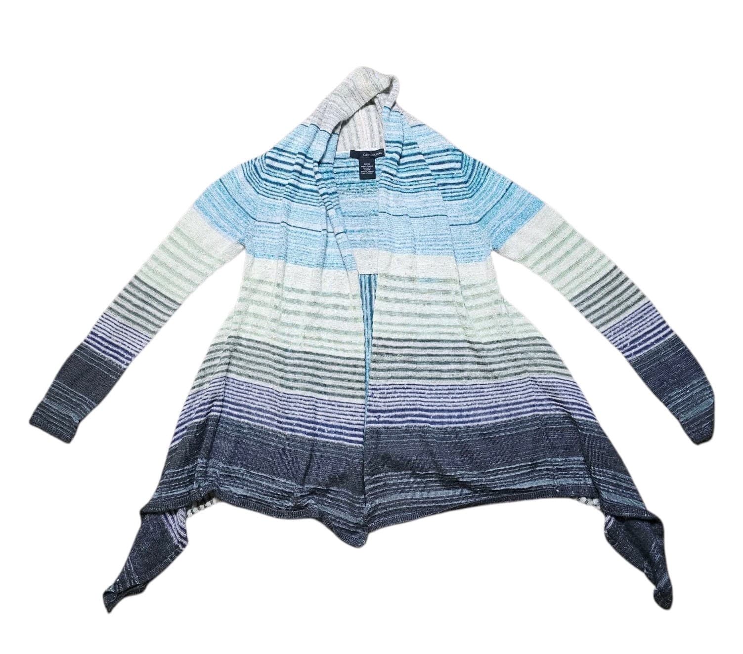 Calvin Klein Women’s Open-Front Cardigan Sweater Size Small