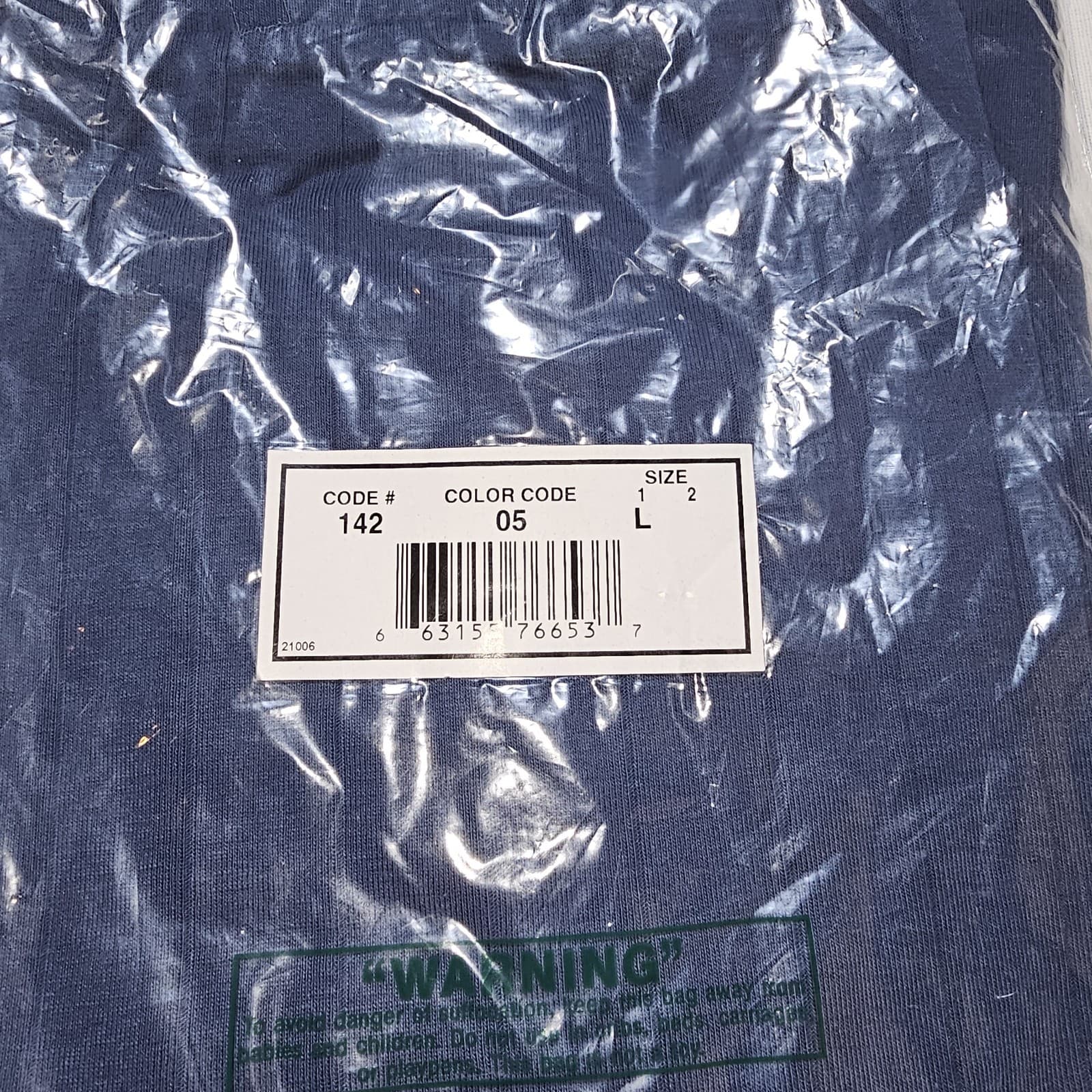 Haband Mens Golf Polo Shirt Nwt Size Large - Thumbnail 3