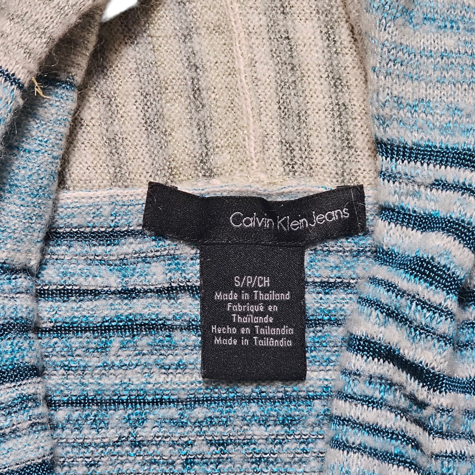 Calvin Klein Women’s Open-Front Cardigan Sweater Size Small - Thumbnail 6
