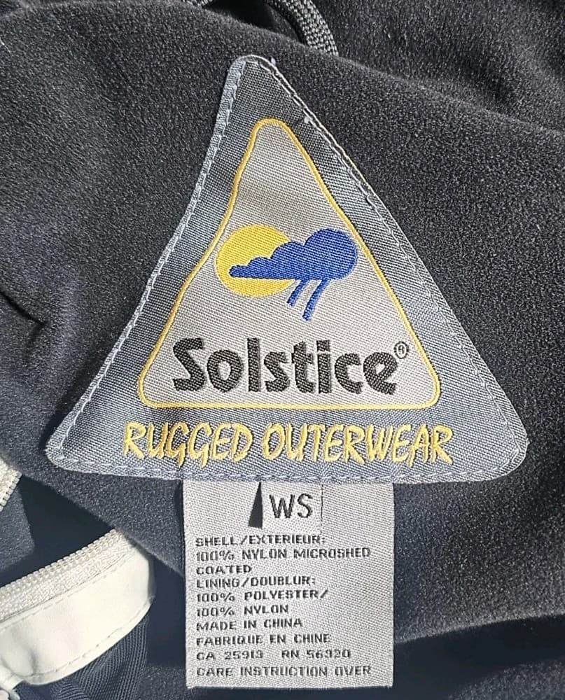 Solstice Rugged Outerware Microshed Coat And Snow Pants Ski Womans Size Small - Thumbnail 9