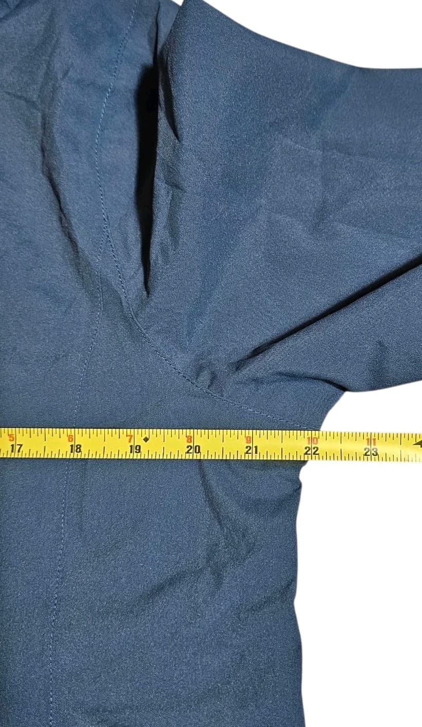 Iceburg Outerwear Wind Breaker Rain Coat Hiking Jacket And Pouch Size Large - Thumbnail 10