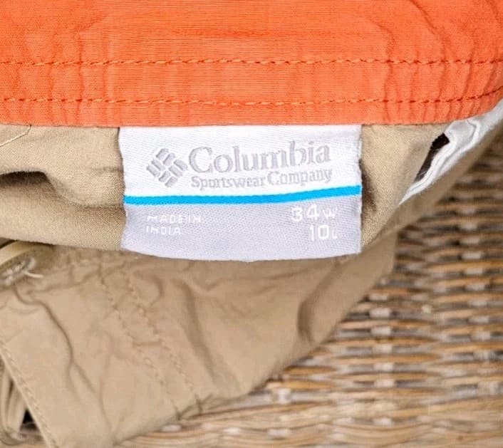 Columbia Shorts Men's Sise 34 Hiking Khakis - Thumbnail 8