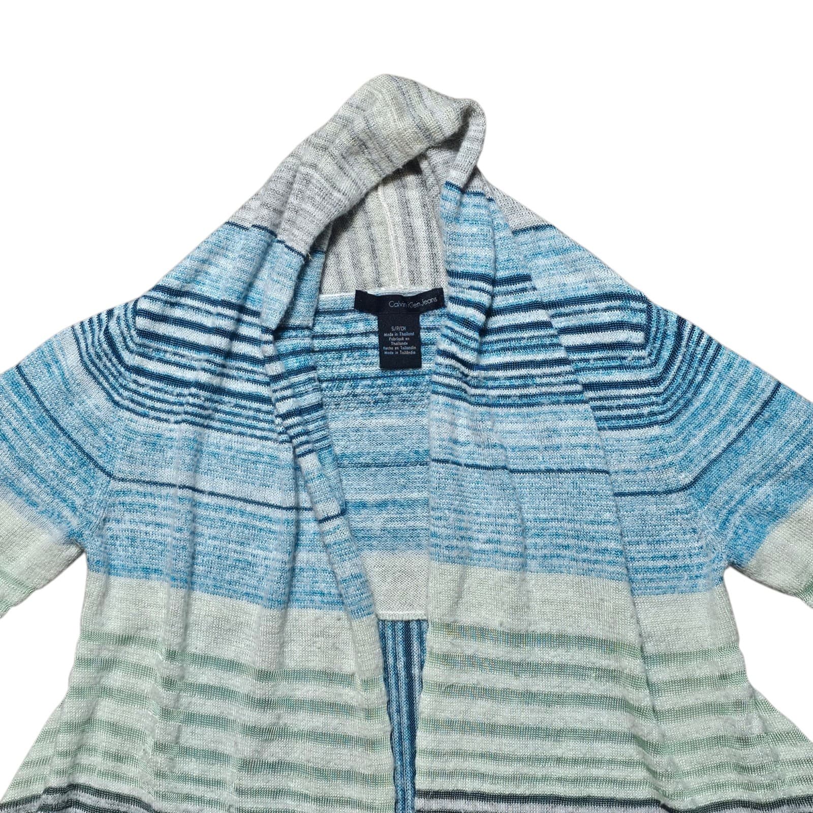 Calvin Klein Women’s Open-Front Cardigan Sweater Size Small - Thumbnail 2