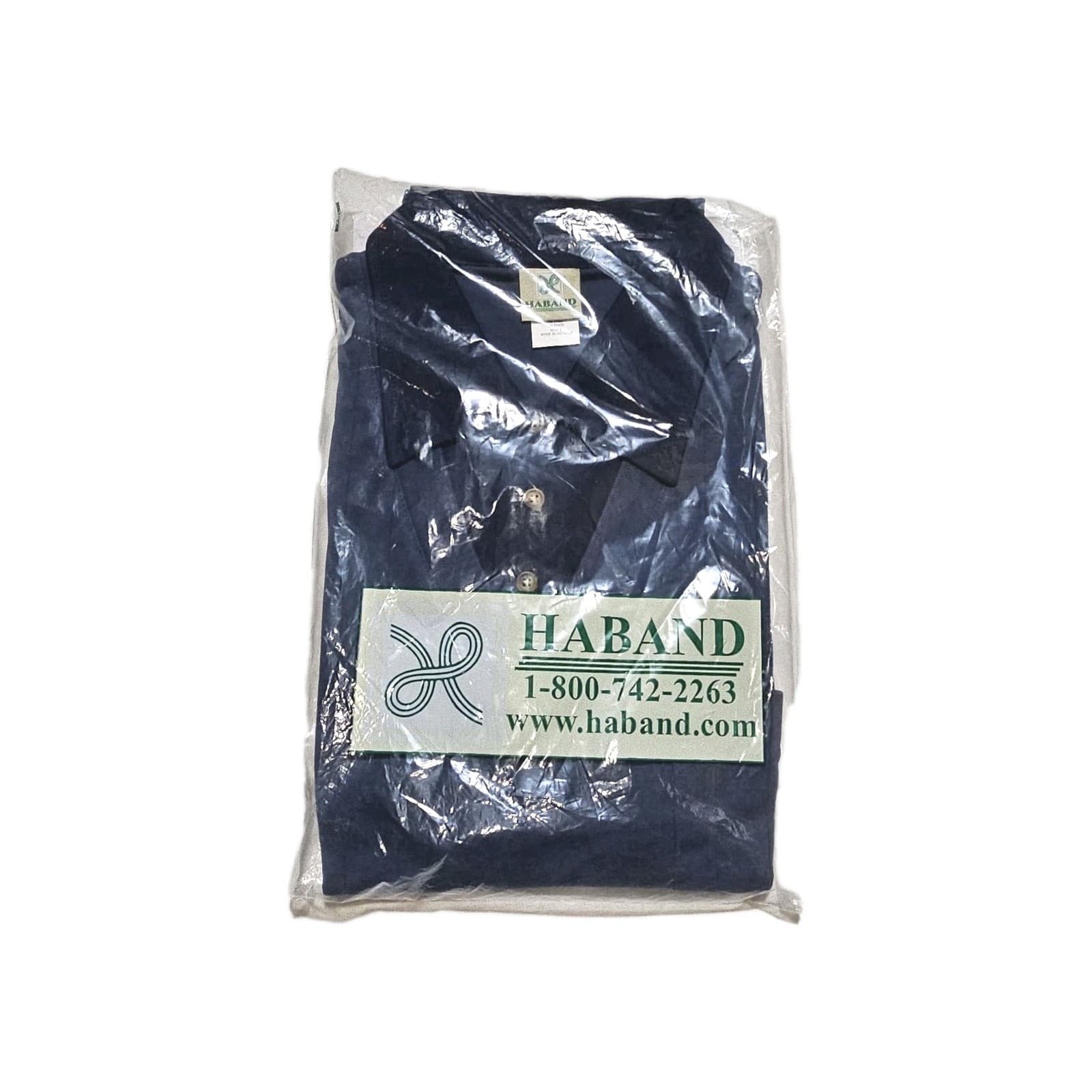 Haband Mens Golf Polo Shirt Nwt Size Large
