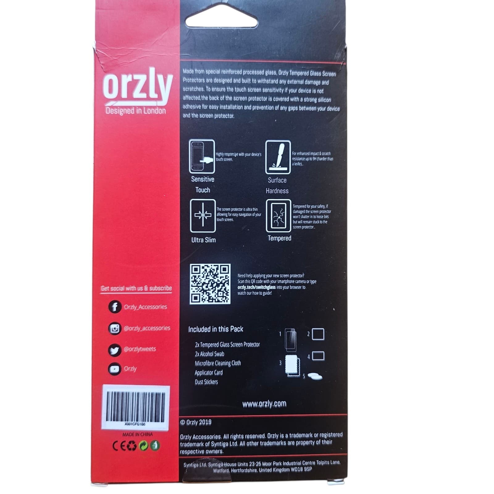 Orzly Nintendo Switch Bundle Of 5 Accessories - Thumbnail 5