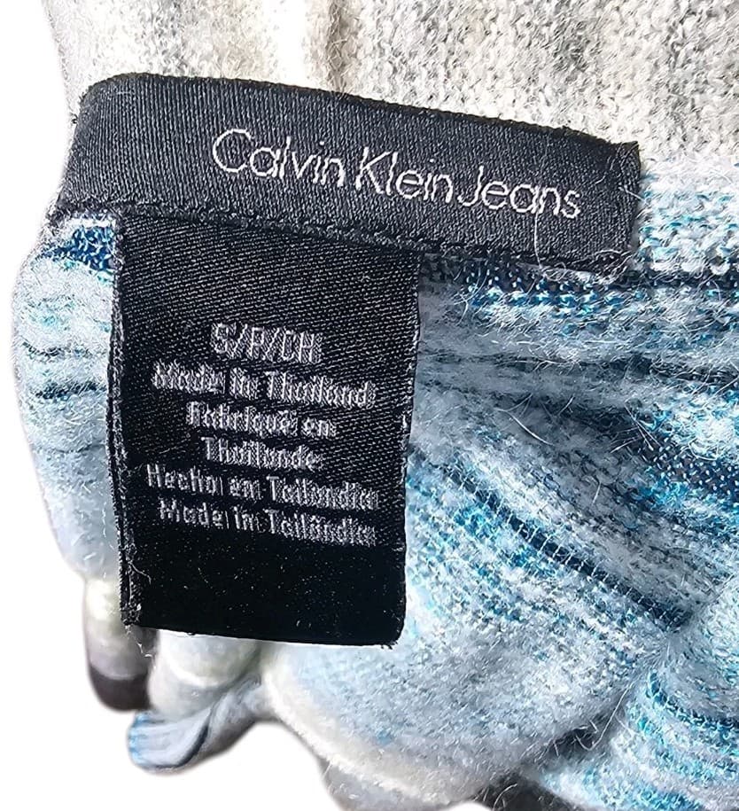 Calvin Klein Women’s Open-Front Cardigan Sweater Size Small - Thumbnail 8