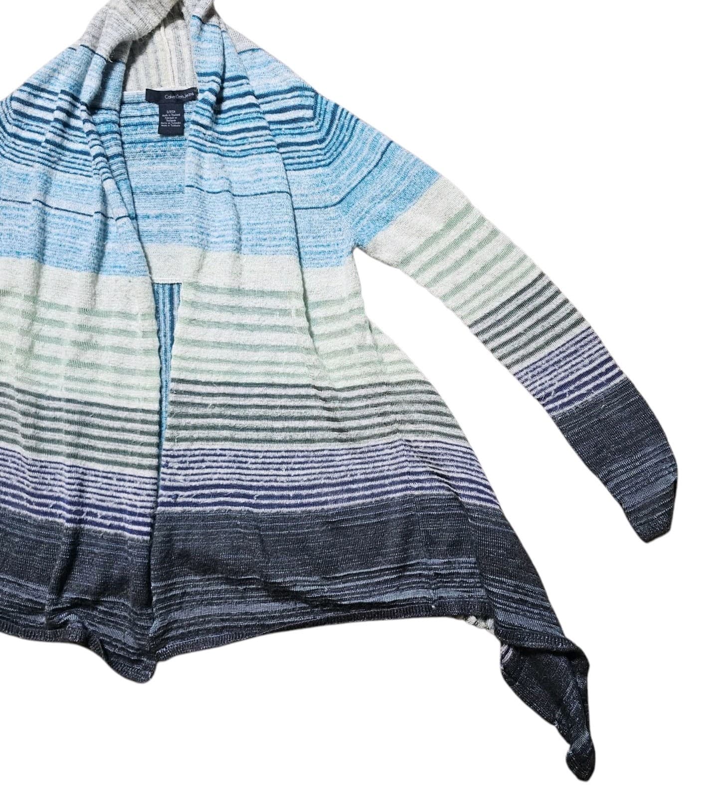Calvin Klein Women’s Open-Front Cardigan Sweater Size Small - Thumbnail 5