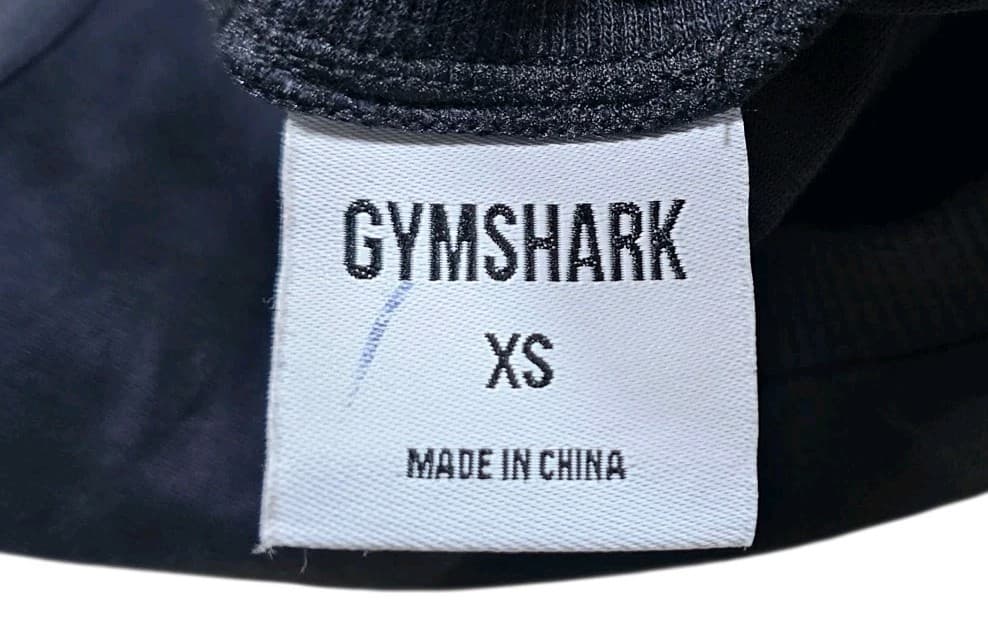 Gym Shark Non-stop Crop Top Black Size Extra Small - Thumbnail 11