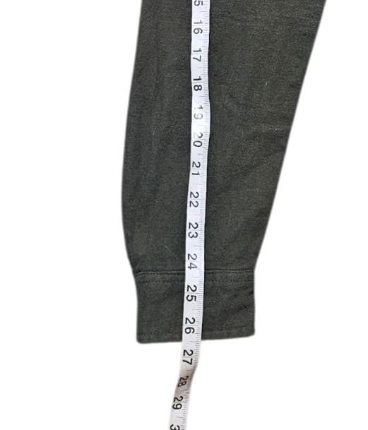 Dip Brand Green Button Down 100% Cotton Shirt Mens Size M - Thumbnail 9