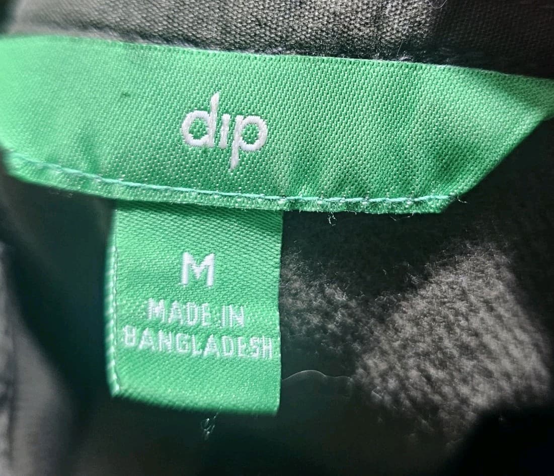 Dip Brand Green Button Down 100% Cotton Shirt Mens Size M - Thumbnail 10