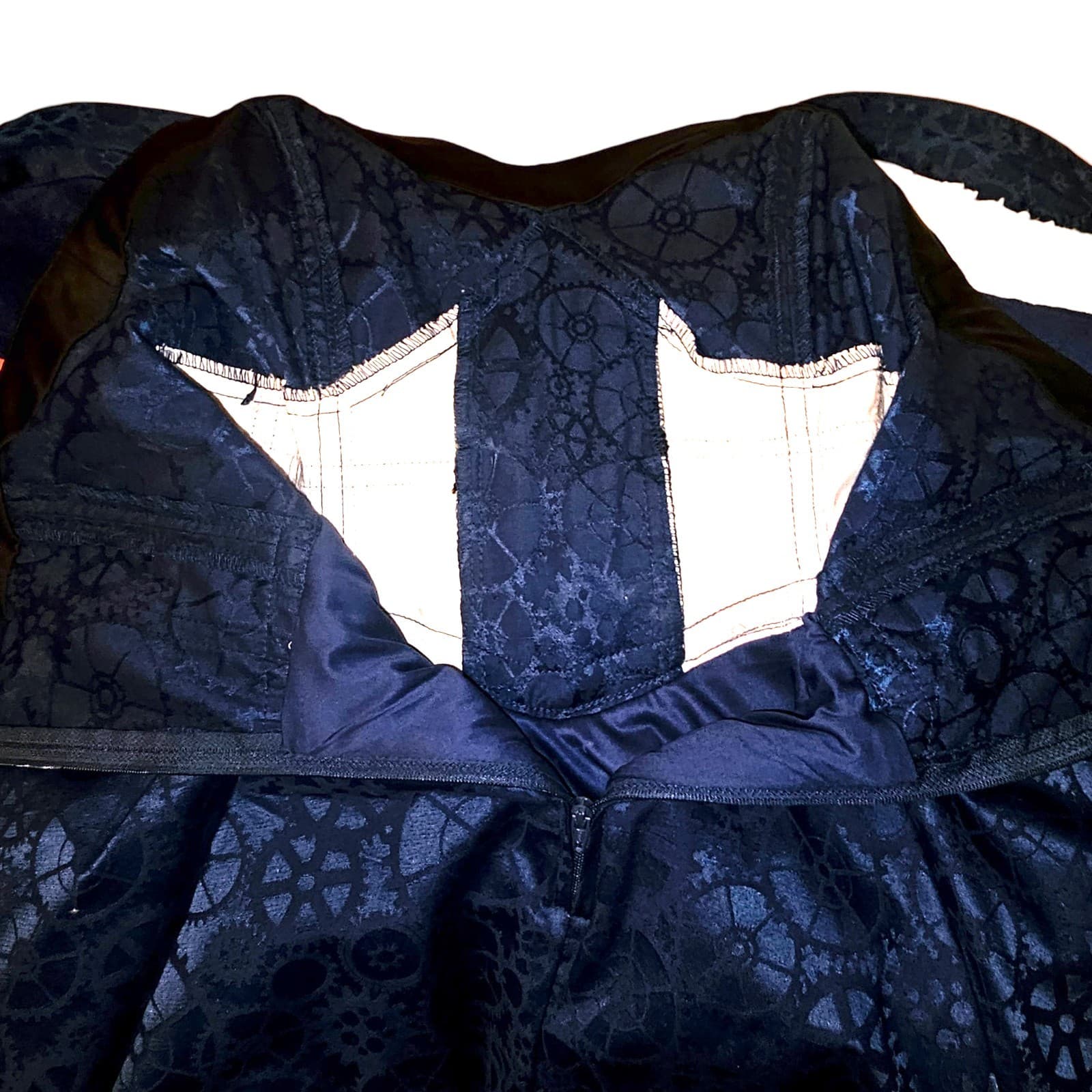 Hot Topic BBC Exclusive DR Who Police Public Call Box Dress MD Halloween Cosplay - Thumbnail 3