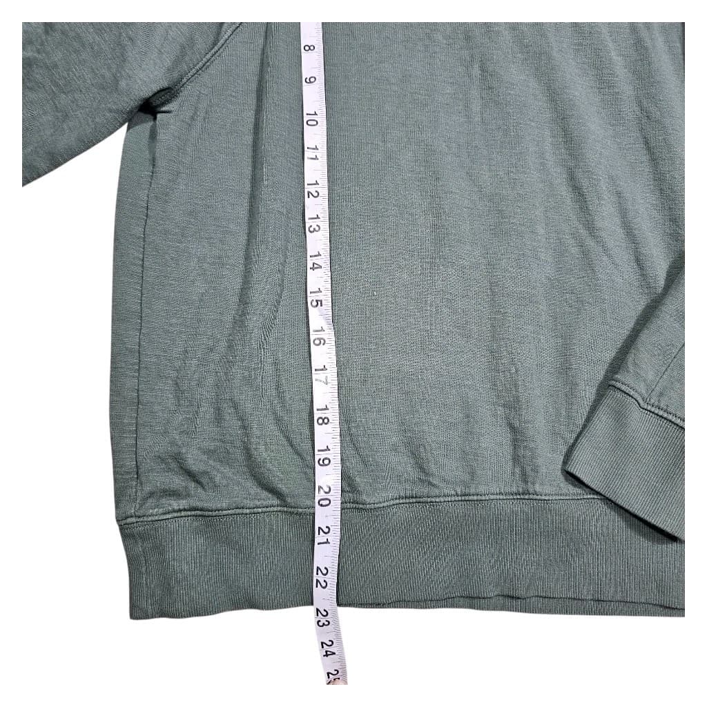 . Athleta Green Crewneck Sweater Women's Extra Small - Thumbnail 7