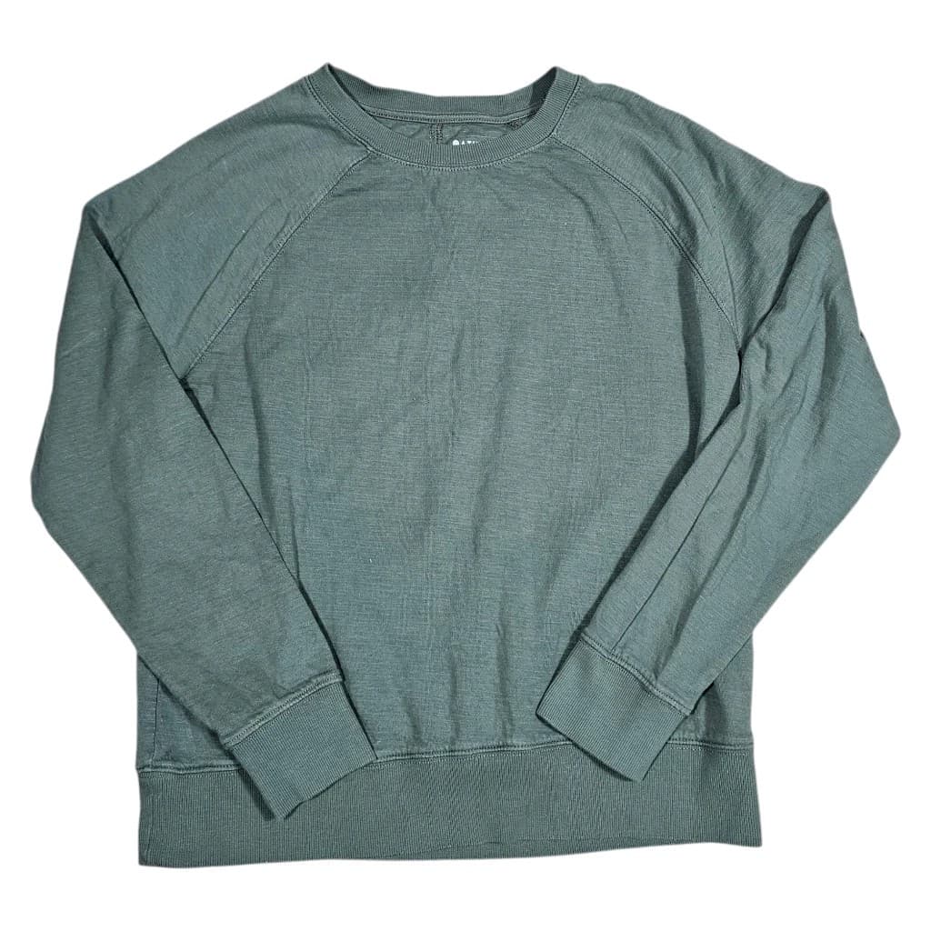 . Athleta Green Crewneck Sweater Women's Extra Small - Thumbnail 3