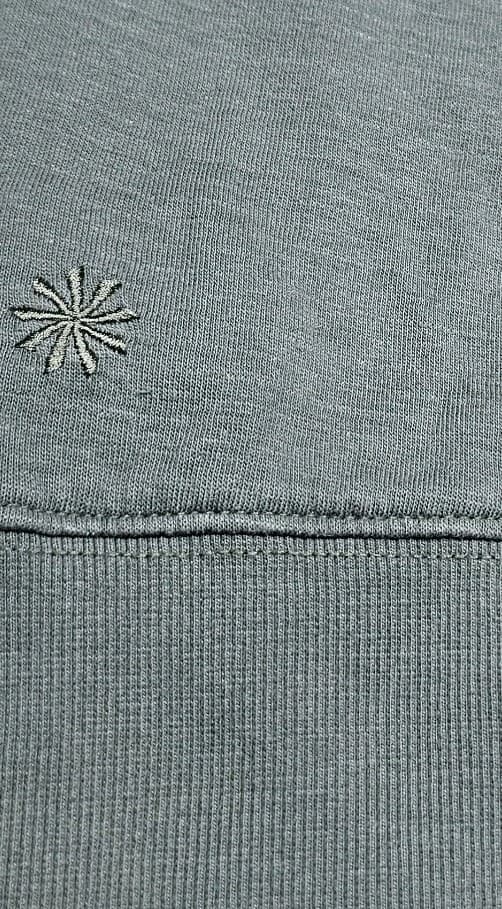 . Athleta Green Crewneck Sweater Women's Extra Small - Thumbnail 13