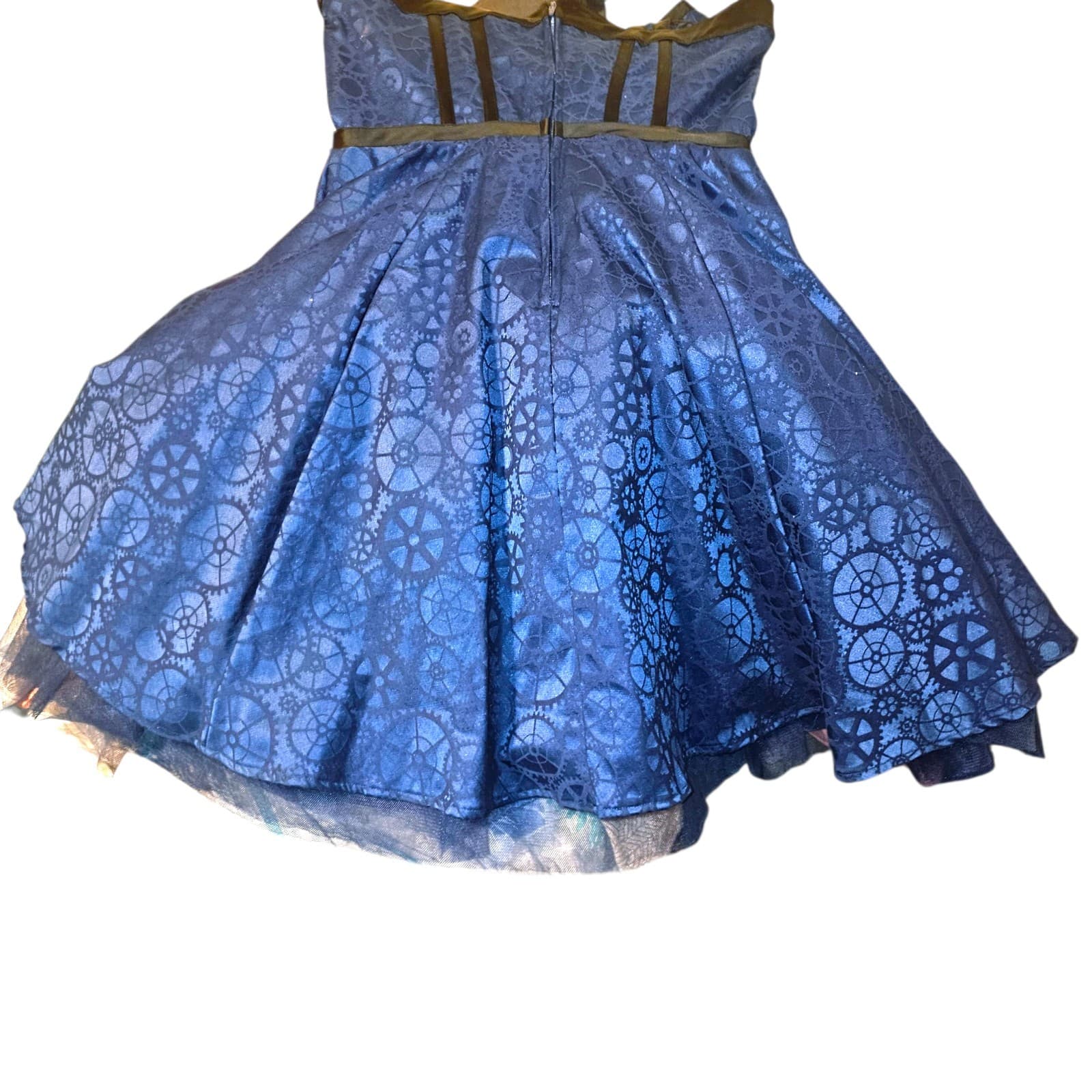 Hot Topic BBC Exclusive DR Who Police Public Call Box Dress MD Halloween Cosplay - Thumbnail 7