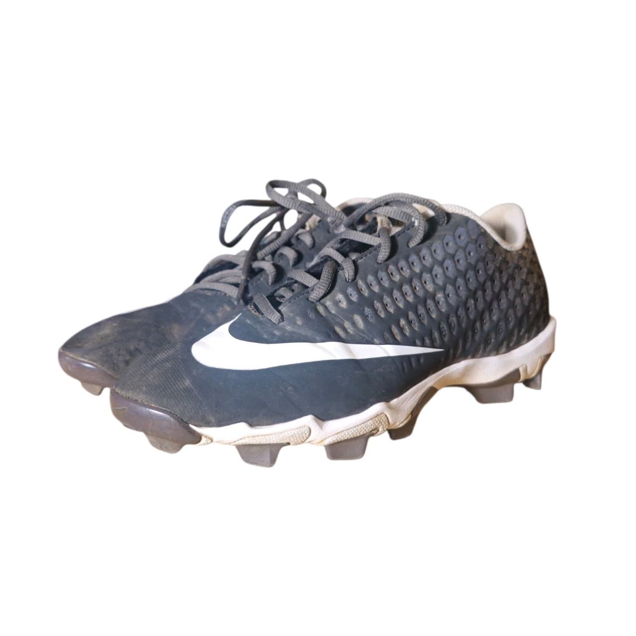 Nike Mens Vapor Ultrafly 2 Keystone Black White Baseball Cleats Size 8.5W