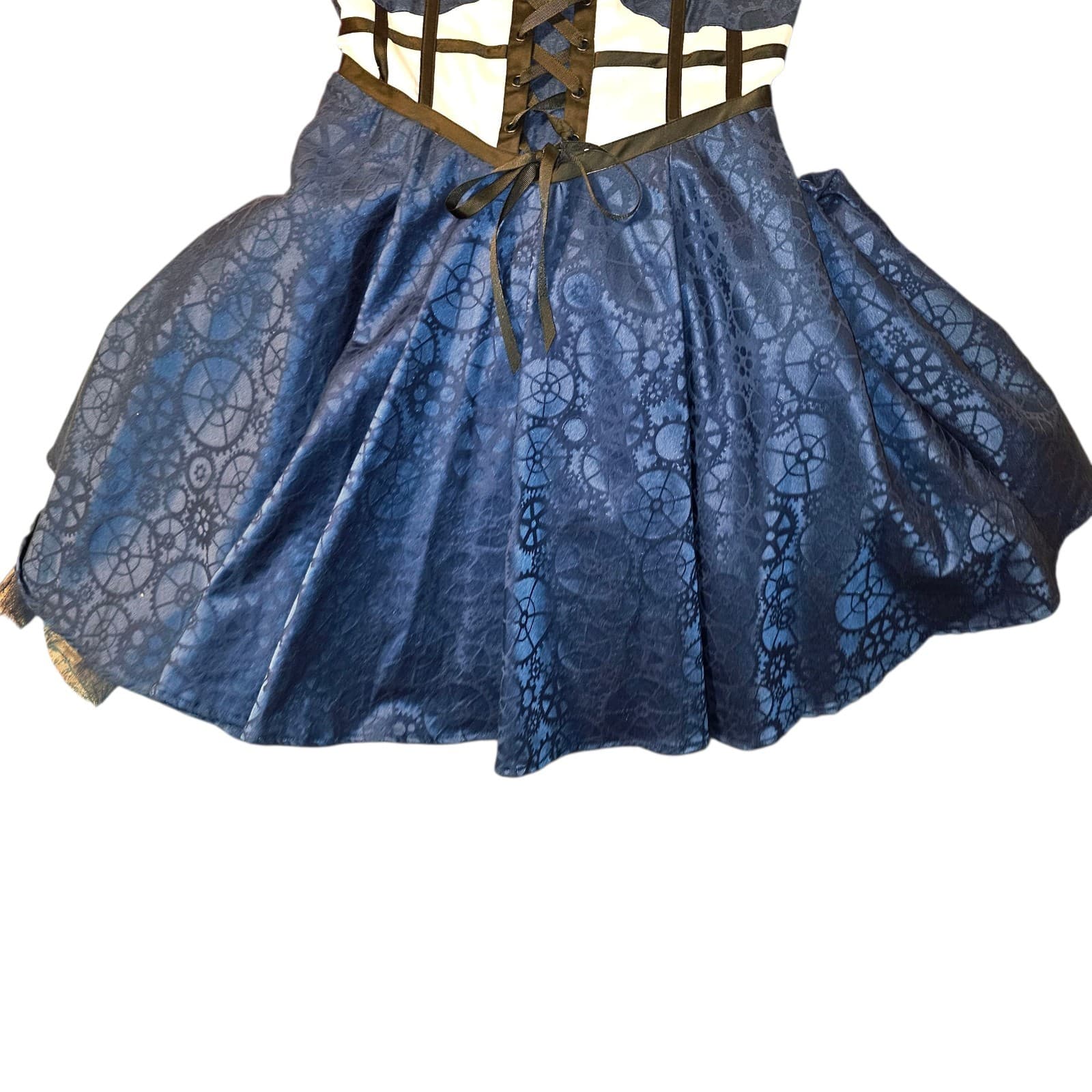 Hot Topic BBC Exclusive DR Who Police Public Call Box Dress MD Halloween Cosplay - Thumbnail 5