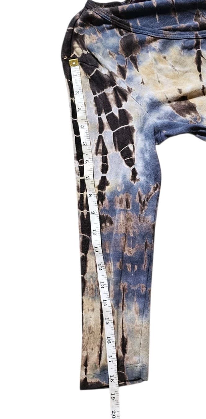 IDI By Matthew Boho Tie-dye Long Sleeve V-neck Womans Size Medium - Thumbnail 12
