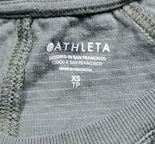 . Athleta Green Crewneck Sweater Women's Extra Small - Thumbnail 10