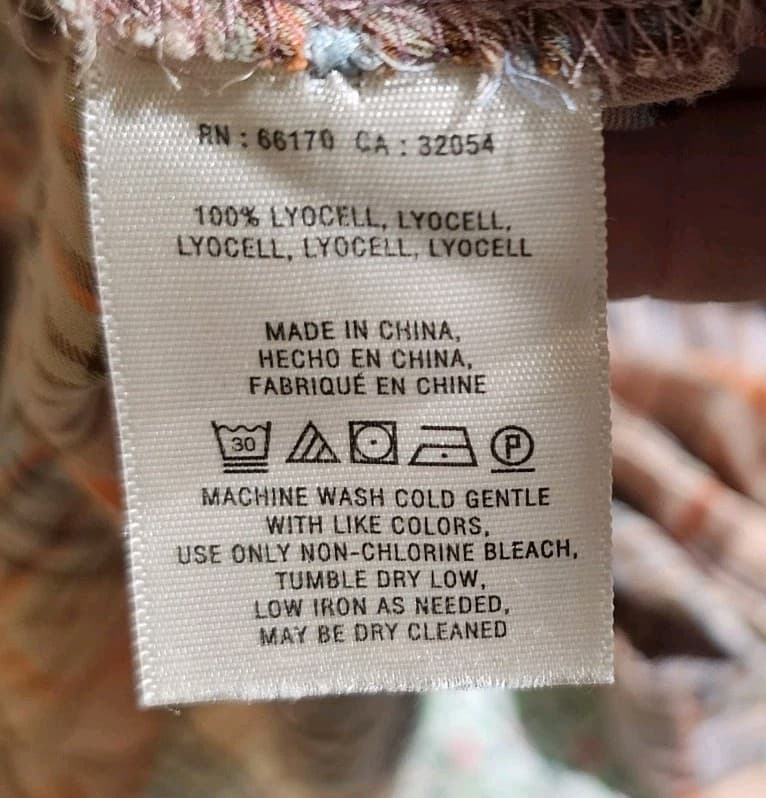 Anthropologie Holding Horses Plaid Blouse Womans Size 12 - Thumbnail 12