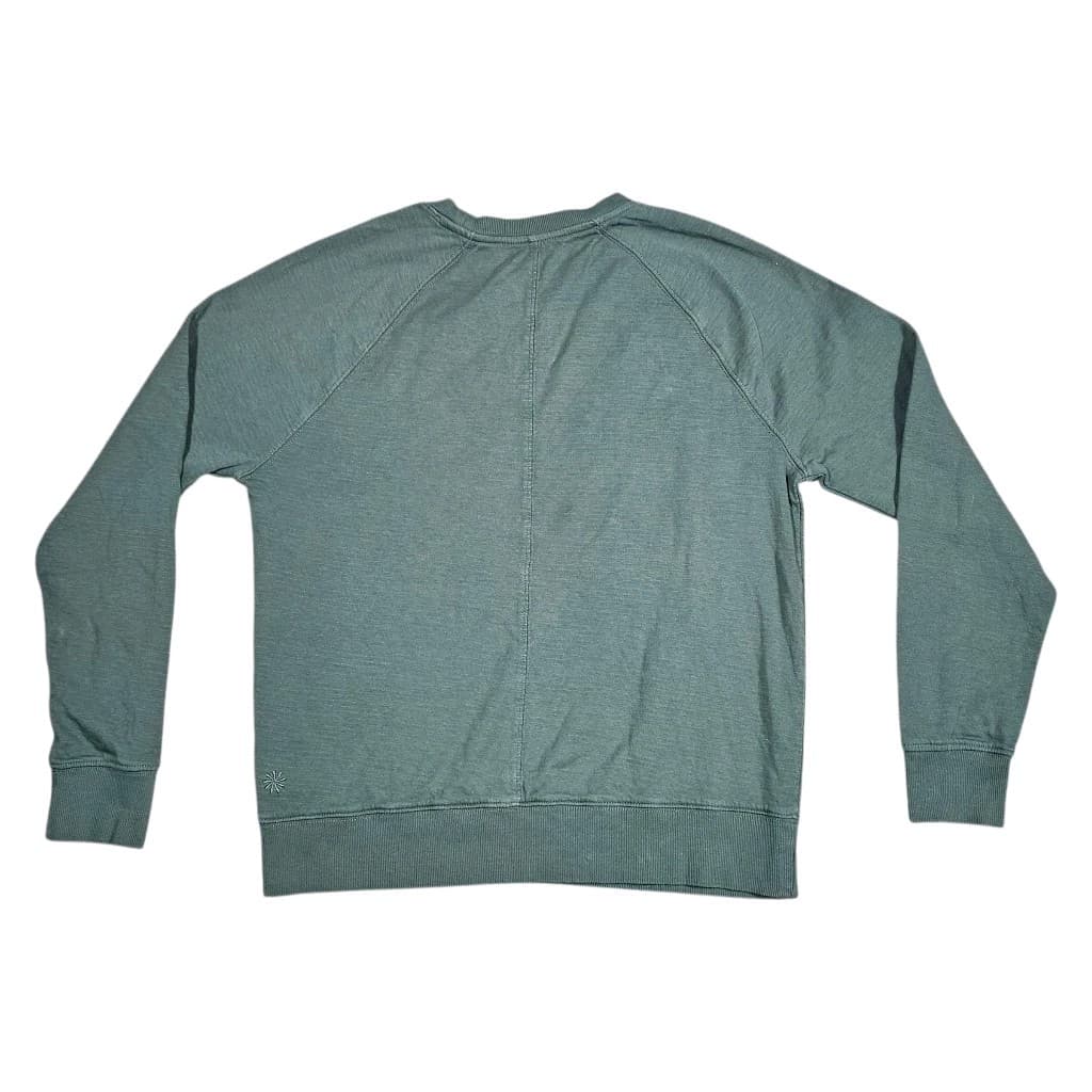 . Athleta Green Crewneck Sweater Women's Extra Small