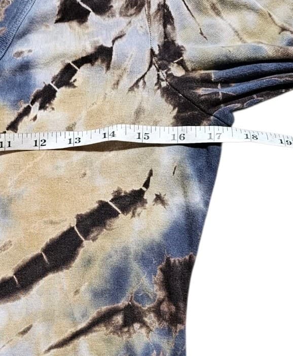 IDI By Matthew Boho Tie-dye Long Sleeve V-neck Womans Size Medium - Thumbnail 11