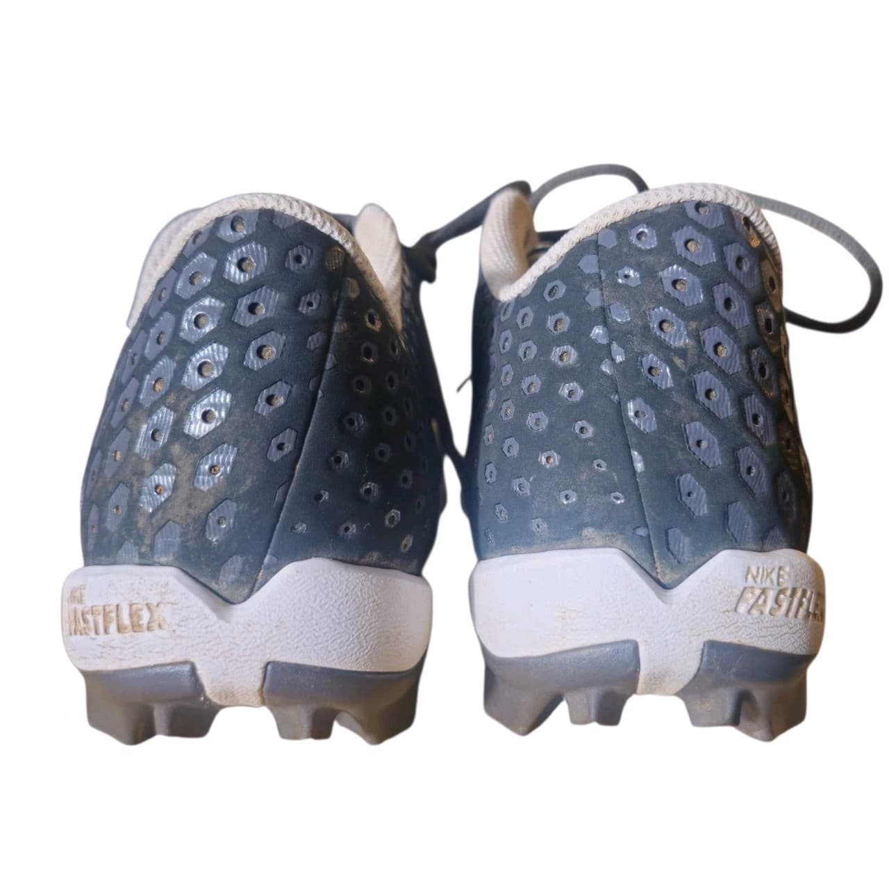 Nike Mens Vapor Ultrafly 2 Keystone Black White Baseball Cleats Size 8.5W - Thumbnail 3