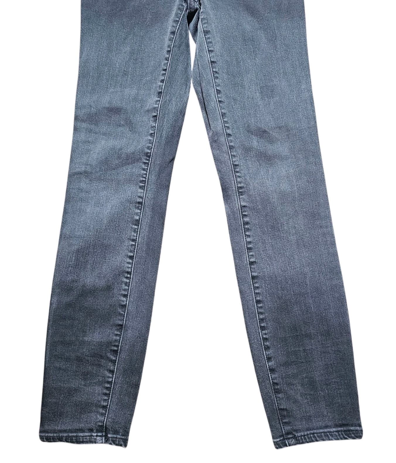 Madewell High Riser Skinny Jeans Women's Size 27 Black Denim 5-Pocket - Thumbnail 3