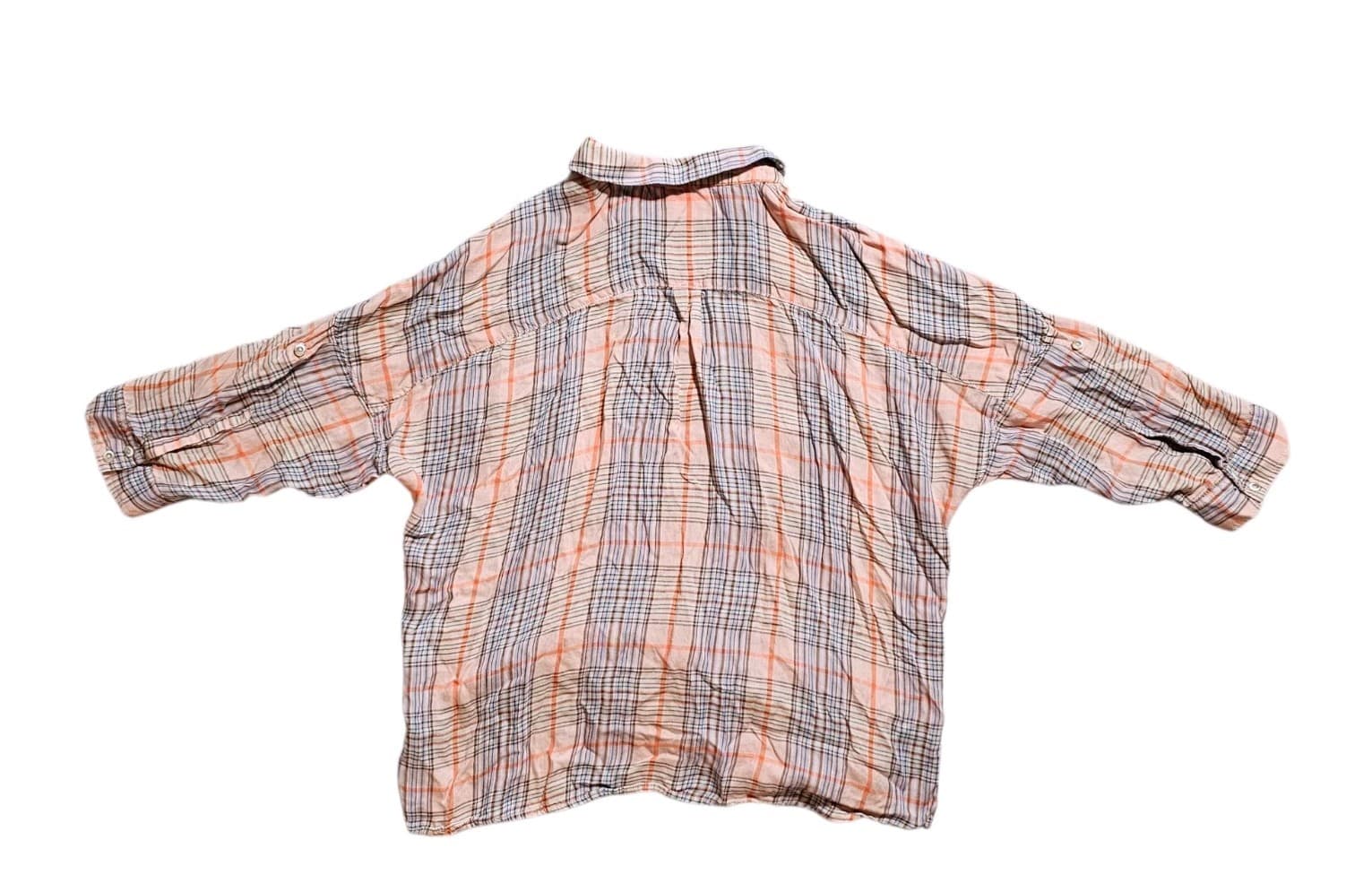 Anthropologie Holding Horses Plaid Blouse Womans Size 12 - Thumbnail 6