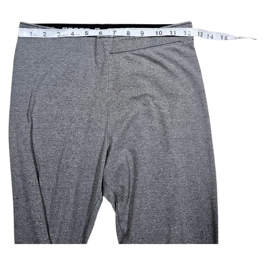 Victoria's Secret Pink Yoga Flat Legging Grey Logo Size Xsmall - Thumbnail 7