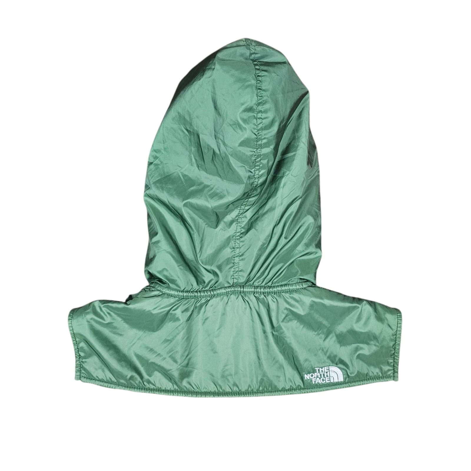 North Face Woman Large Green Fleece Jacket - Thumbnail 9