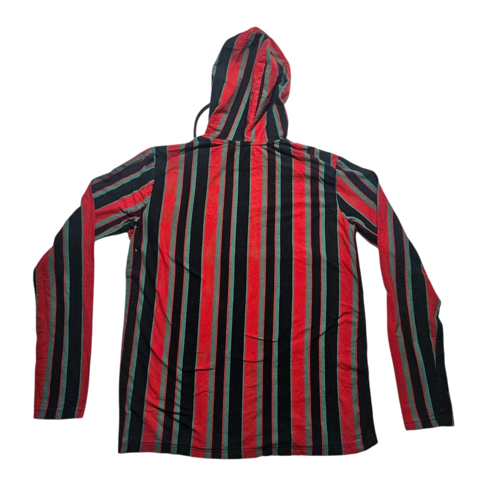 Vox Populi For The People Hooded Long Sleeve Shirt Thanks For Nothing Size Med - Thumbnail 7