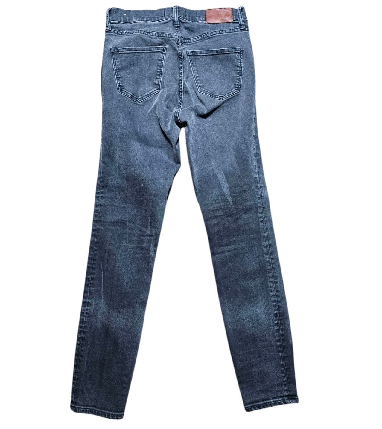 Madewell High Riser Skinny Jeans Women's Size 27 Black Denim 5-Pocket - Thumbnail 6