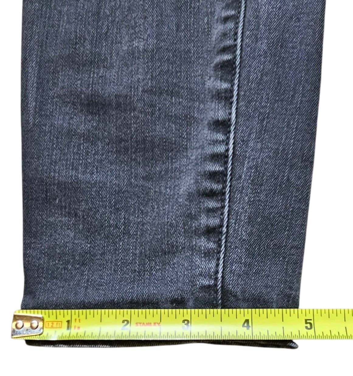 Madewell High Riser Skinny Jeans Women's Size 27 Black Denim 5-Pocket - Thumbnail 15