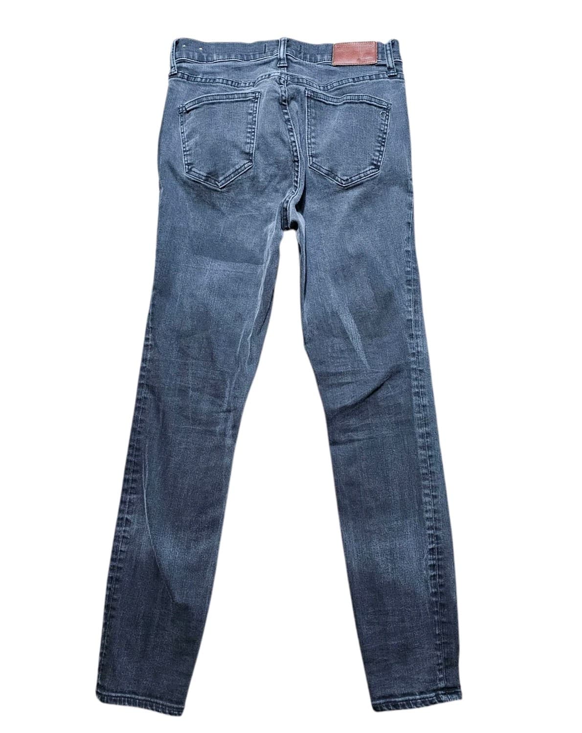 Madewell High Riser Skinny Jeans Women's Size 27 Black Denim 5-Pocket - Thumbnail 8