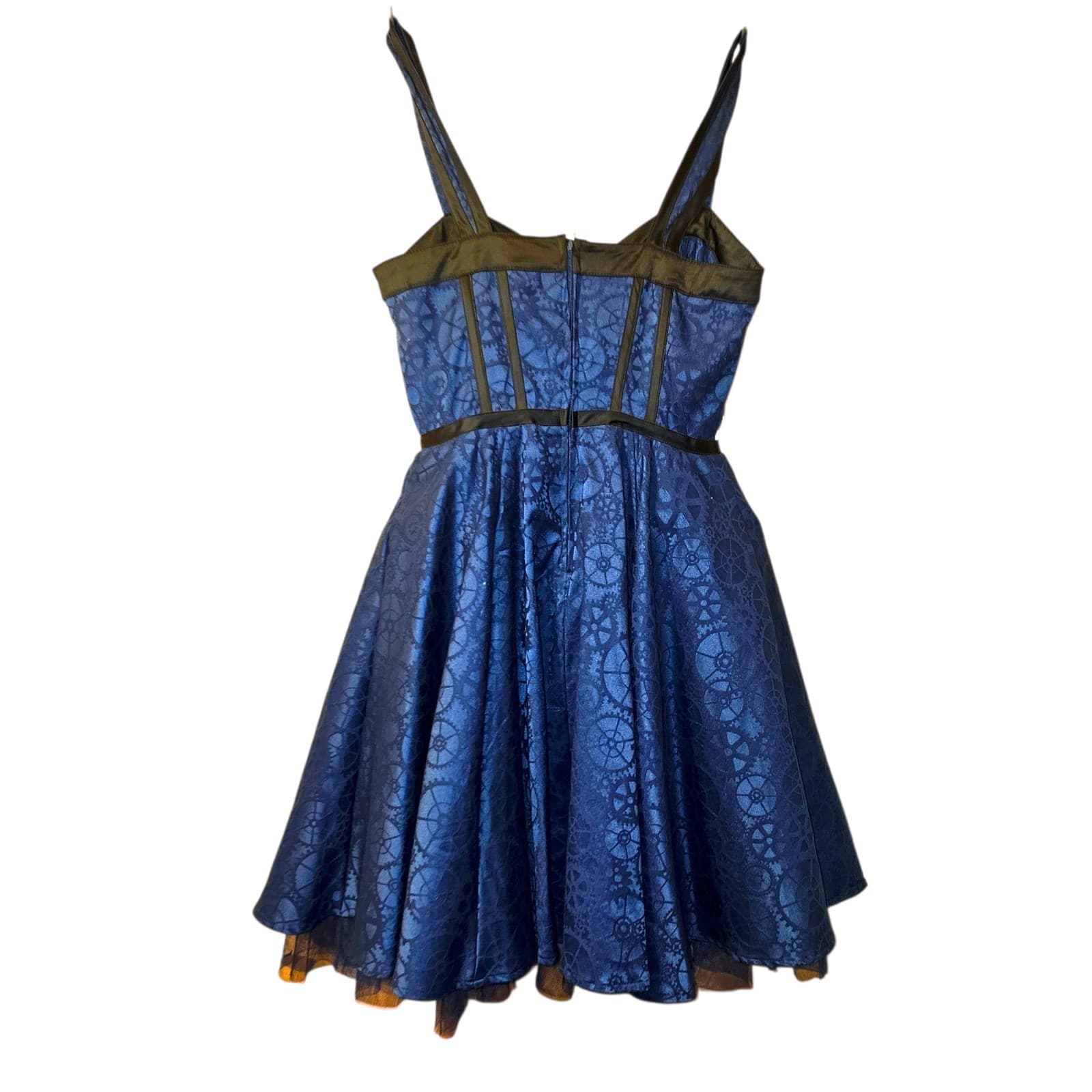 Hot Topic BBC Exclusive DR Who Police Public Call Box Dress MD Halloween Cosplay - Thumbnail 2