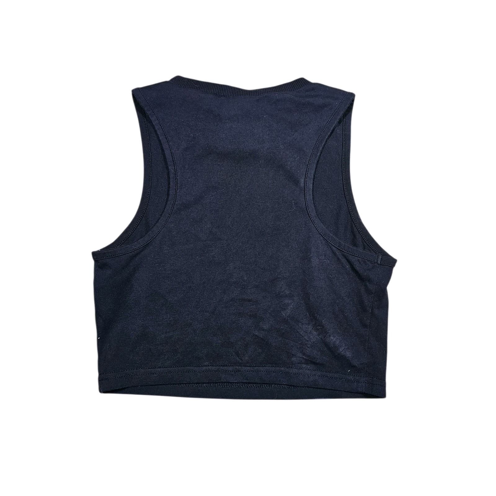 Gym Shark Non-stop Crop Top Black Size Extra Small - Thumbnail 10