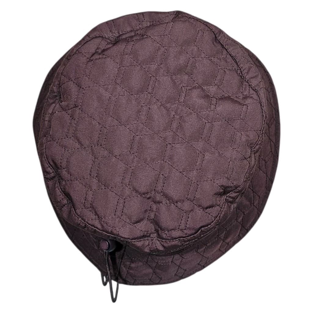 California Crusher By San Francisco Hat Company Quilted Bucket Hat Fleece Lined - Thumbnail 5