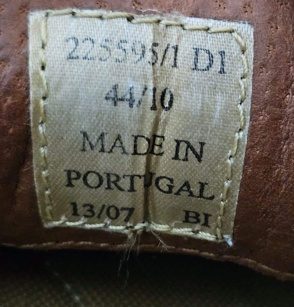 Vintage Nushu Brown Leather Shoes Wallabee Style Rare Mens Size 10 - Thumbnail 23