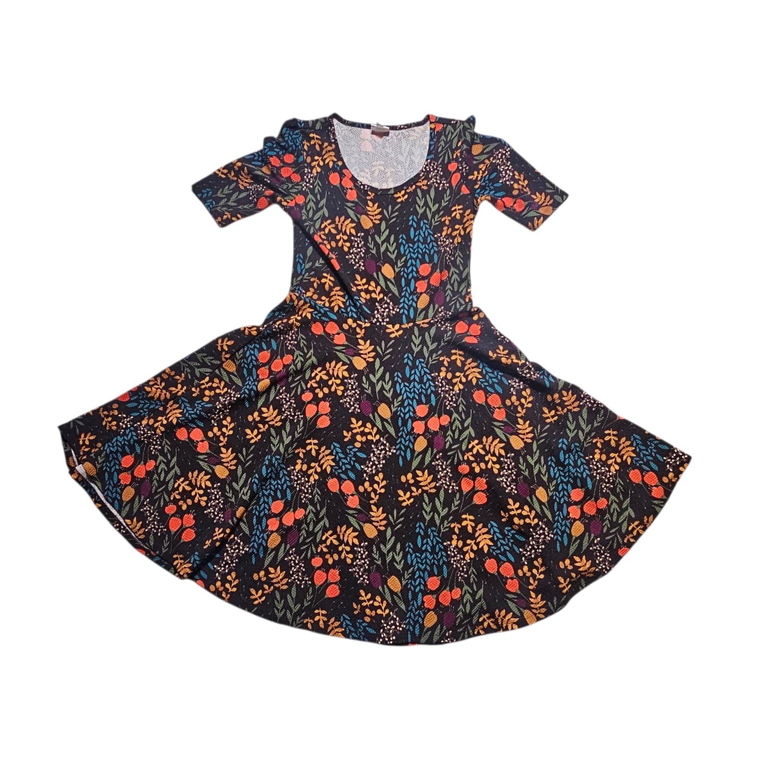 Women’s LuLaRoe Fall/Autumn Themed Dress, Large