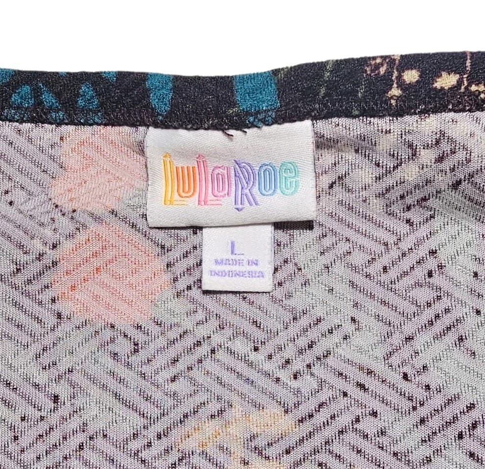Women’s LuLaRoe Fall/Autumn Themed Dress, Large - Thumbnail 14