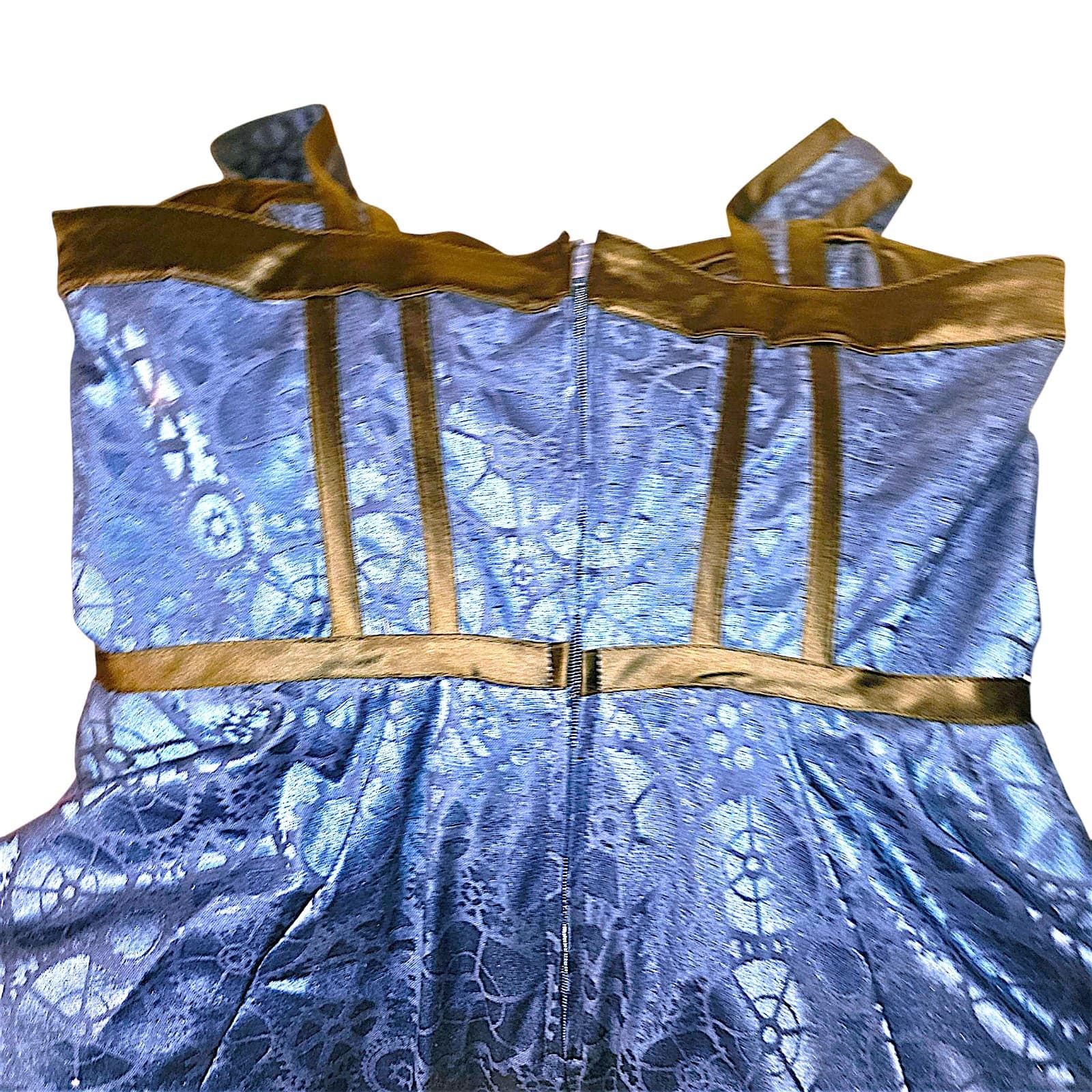 Hot Topic BBC Exclusive DR Who Police Public Call Box Dress MD Halloween Cosplay - Thumbnail 8