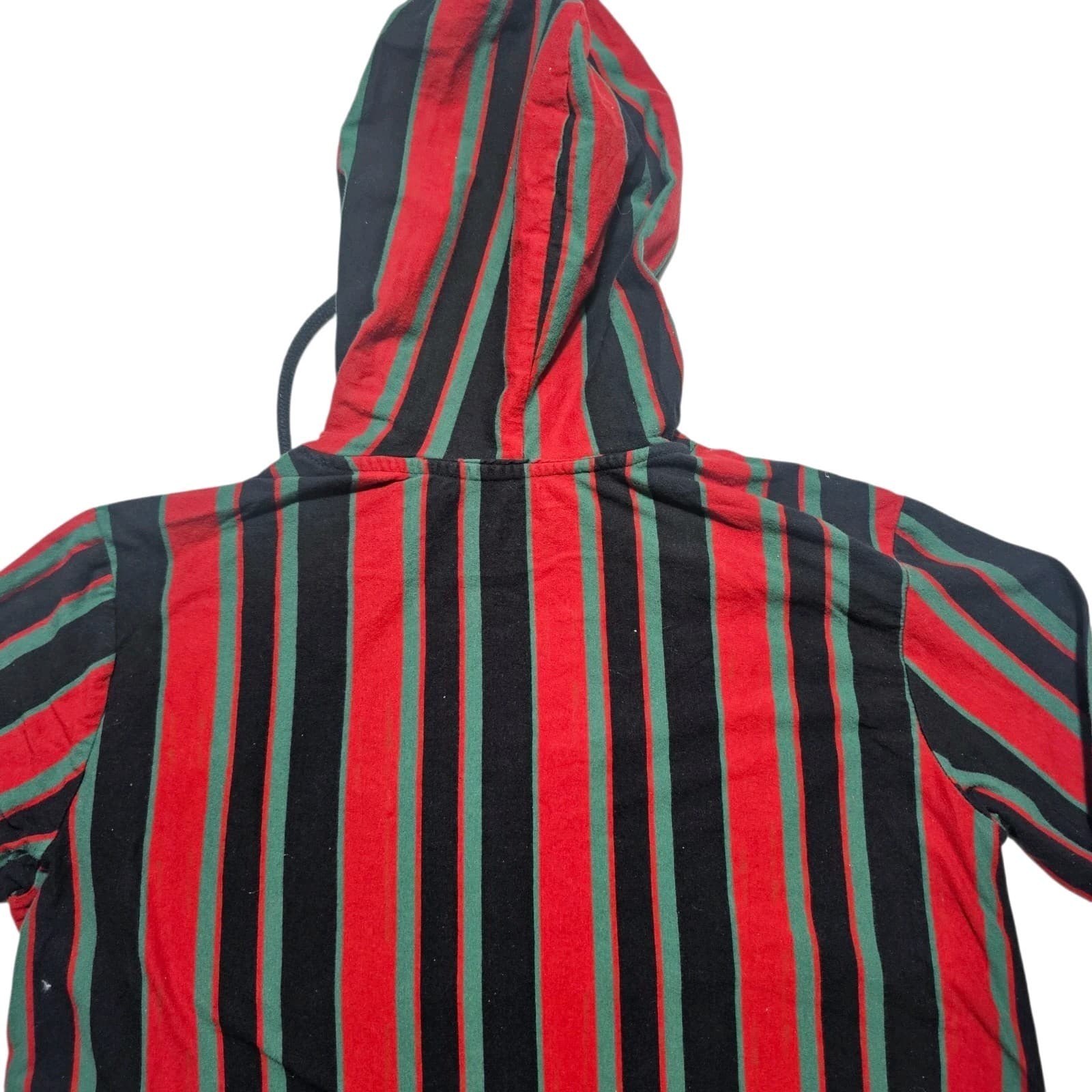 Vox Populi For The People Hooded Long Sleeve Shirt Thanks For Nothing Size Med - Thumbnail 9