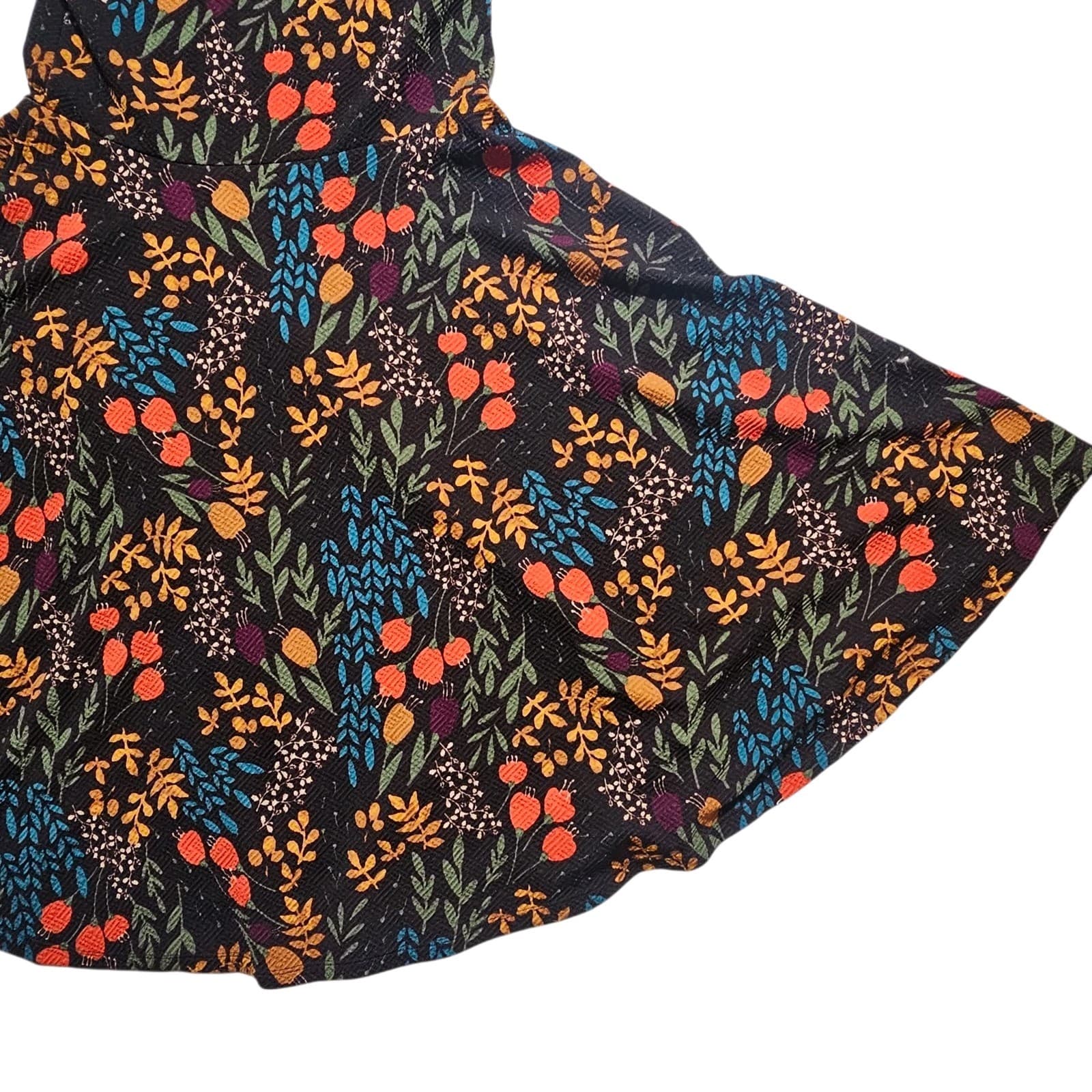 Women’s LuLaRoe Fall/Autumn Themed Dress, Large - Thumbnail 10