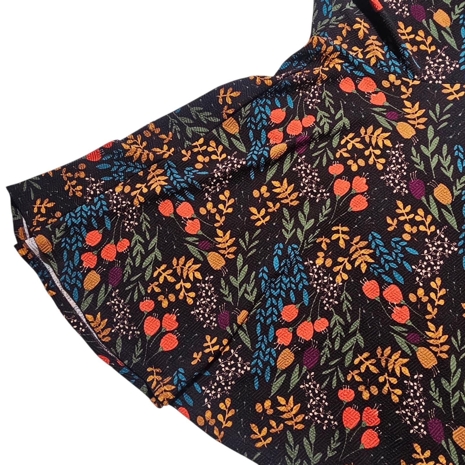 Women’s LuLaRoe Fall/Autumn Themed Dress, Large - Thumbnail 4