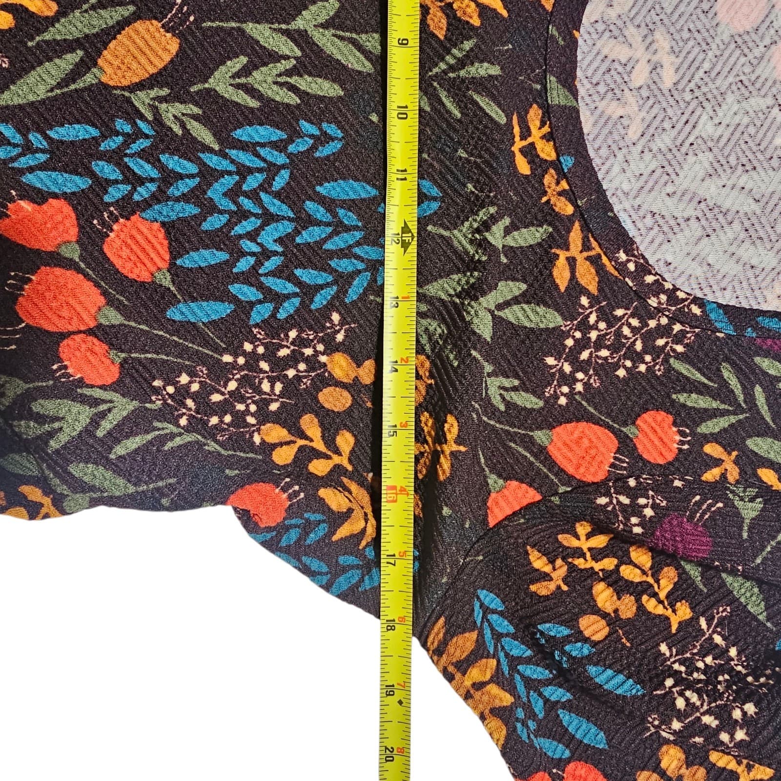 Women’s LuLaRoe Fall/Autumn Themed Dress, Large - Thumbnail 13