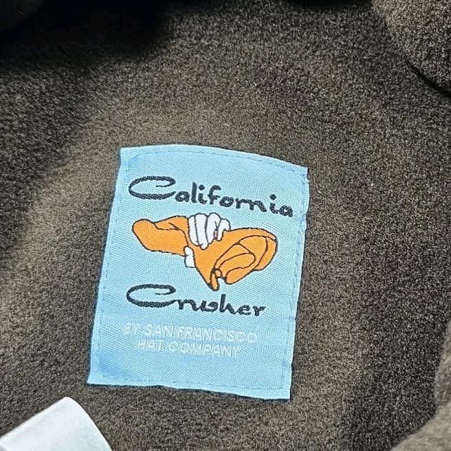 California Crusher By San Francisco Hat Company Quilted Bucket Hat Fleece Lined - Thumbnail 6