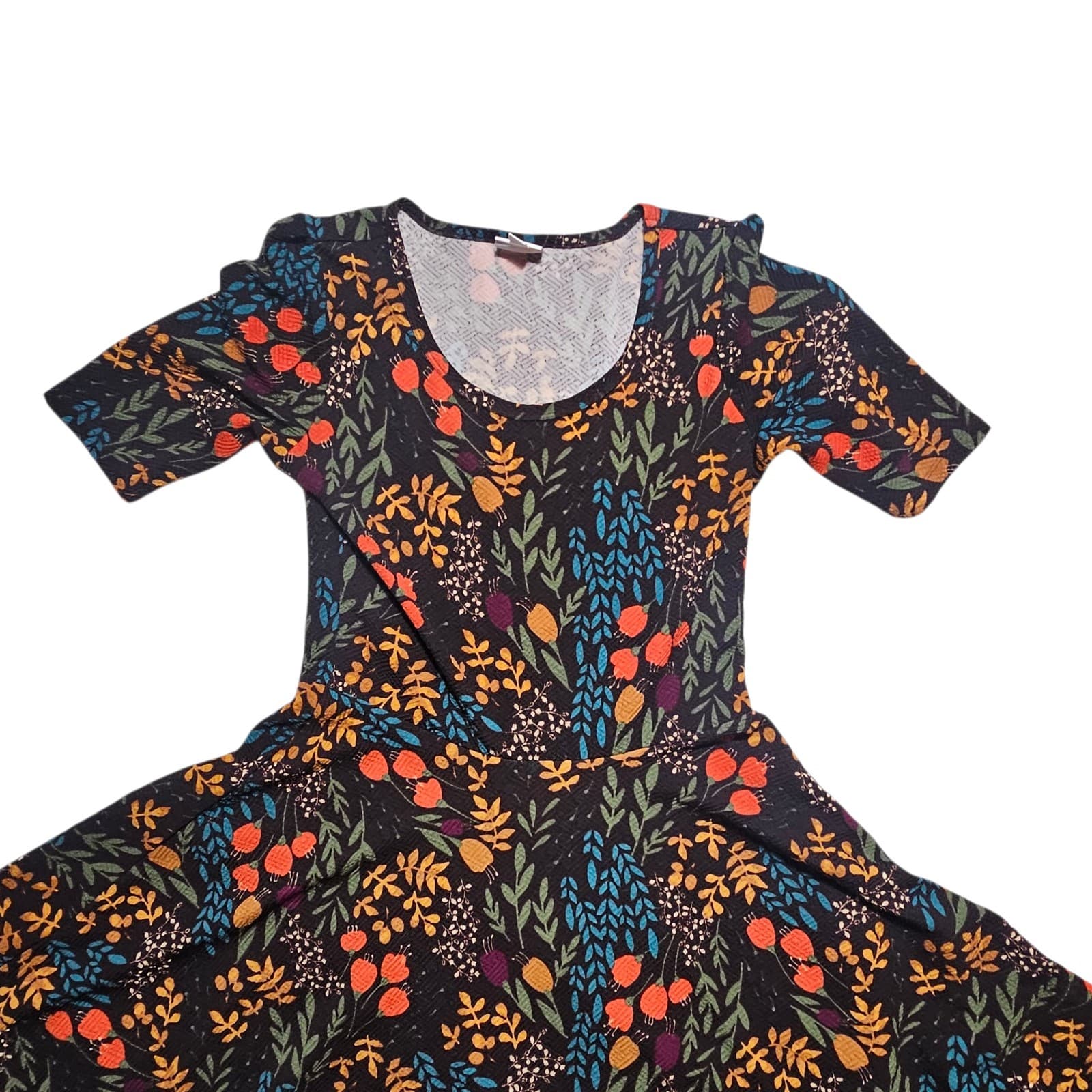 Women’s LuLaRoe Fall/Autumn Themed Dress, Large - Thumbnail 2